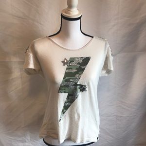Justice tee shirt